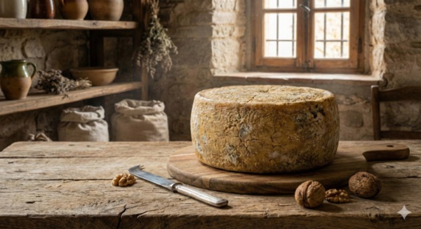 Queso de cabra añejo